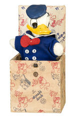 "DONALD DUCK" JACK-IN-THE-BOX TOY.