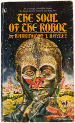 "THE SOUL OF THE ROBOT" ORIGINAL BOOK COVER PAINTING.