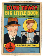 “DICK TRACY BIG LITTLE BOOK PICTURE PUZZLES” BOXED SET.