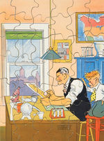“DICK TRACY BIG LITTLE BOOK PICTURE PUZZLES” BOXED SET.