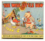 "THE WISE LITTLE HEN" HARDCOVER.