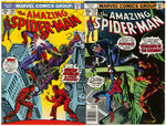 "THE AMAZING SPIDER-MAN" LOT OF 15 COMICS.