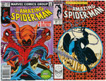 "THE AMAZING SPIDER-MAN" LOT OF 11 COMICS.