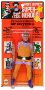 "MR. MXYZPTLK" KRESGE CARDED MEGO ACTION FIGURE.