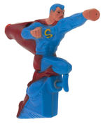 "SUPERMAN FIGURAL WATER GUN" ON STORE CARD.