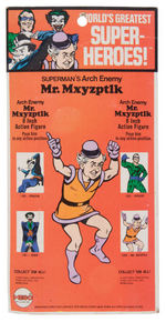 "MR. MXYZPTLK" KRESGE CARDED MEGO ACTION FIGURE.