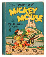 "THE POP-UP MICKEY MOUSE IN YE OLDEN DAYS."