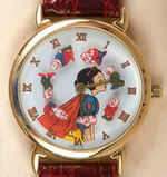 "SNOW WHITE AND THE SEVEN DWARFS DISNEY STORE EXCLUSIVE LIMITED EDITION WATCH."