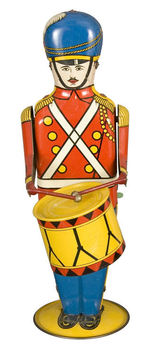 "NO. 27 DRUM MAJOR" BOXED WIND-UP.