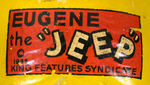 POPEYE’S PET “EUGENE THE ‘JEEP’” LARGEST SIZE JOINTED COMPOSITION DOLL.