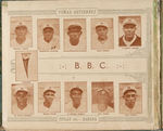 MARTIN DIHIGO'S PERSONAL 1923-1924 CUBAN BASEBALL CARD COLLECTION (GUTIERREZ & BILLIKEN).