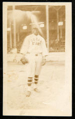 MARTIN DIHIGO'S PERSONALLY COMPILED PHOTO ALBUM FROM HIS 1925-1926 BASEBALL SEASON.