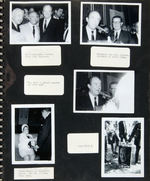 ALBUM OF 112 ORIGINAL PHOTOS OF 1968 CONVENTIONS BY NEWSMAN DONALD MULFORD.