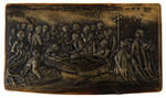 OPENING OF NAPOLEON’S COFFIN ON ISLAND OF ST. HELENA 1840 SNUFF BOX.
