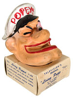 “POPEYE” BOXED “LIVING PUPPET.”