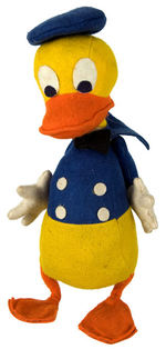 DONALD DUCK FRENCH DOLL.