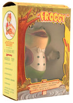 "SMILIN' ED'S FROGGY THE GREMLIN" BOXED SQUEAKER FIGURE.