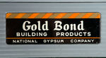 "GOLD BOND BUILDING PRODUCTS" TRACTOR TRAILER FRICTION TOY.