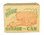 "MARX MAGIC GARAGE AND CAR."