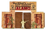 "MARX DAVY CROCKETT AT THE ALAMO" PLAYSET.