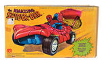 SPIDER-MAN "THE AMAZING SPIDER-CAR" BY MEGO.
