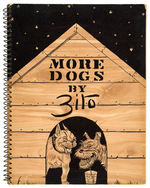 “MORE DOGS BY ZITO” 1958 AUTOGRAPHED CARTOON BOOK.
