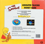 “THE SIMPSONS ANIMATED TALKING MONEY BANK.”