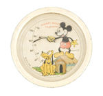 "MICKEY MOUSE THERMOMETER" RARE VARIETY.