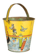 MICKEY MOUSE SAND PAIL.