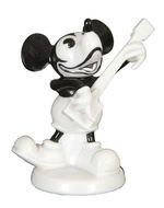 MICKEY MOUSE PLAYING BANJO PORCELAIN FIGURINE BY ROSENTHAL.