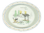 RARE MICKEY MOUSE PARAGON CHINA "BABY'S PLATE."