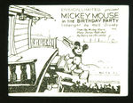 "MICKEY MOUSE LANTERN SLIDES" BOXED SET.