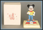"MICKEY MOUSE" BOXED WATCH SET WITH FIGURE.