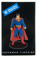 "BATMAN, SUPERMAN, WONDER WOMAN" WB STUDIO STORE STATUES TRIO.