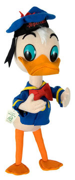 DONALD DUCK LARGE DOLL BY LARS ITALY.