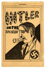 “HITLER IN THE BACHELOR” 8-PAGER.