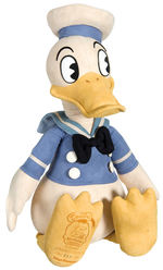 DONALD DUCK 65TH BIRTHDAY LIMITED EDITION TOKYO DISNEYLAND DOLL WITH BAG.