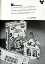"WALT DISNEY CHARACTER MERCHANDISE 1949-1950" EXCEPTIONAL RETAILER'S CATALOG.