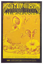 BILL GRAHAM CONCERT POSTER BG-108 FEATURING THE WHO.
