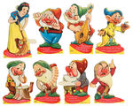 SNOW WHITE AND THE SEVEN DWARFS CHOICE CONDITION MECHANICAL VALENTINE SET.