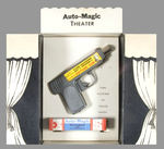 "DAVY CROCKETT AUTO-MAGIC PICTURE GUN" BOXED SET.