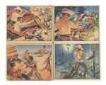 "LONE RANGER CHEWING GUM" CARDS.