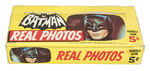 "BATMAN" BAT LAFFS SERIES GUM CARD DISPLAY BOX.