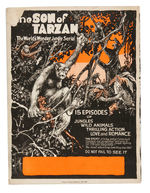 "TARZAN'S DREAM/TARZAN MY JUNGLE KING" SHEET MUSIC PAIR.