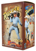 “THE LONE RANGER” LIMITED EDITION STATUE.