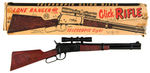 “THE LONE RANGER CLICK RIFLE” BOXED MARX TOY.
