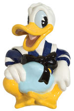 DONALD DUCK VERY RARE CERAMIC COOKIE JAR BY SHAW.