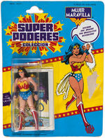 SUPER POWERS WONDER WOMAN LILI LEDY MEXICAN ACTION FIGURE ON CARD.