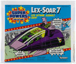 "SUPER POWERS COLLECTION - LEX-SOAR 7" BOXED VEHICLE.