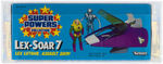 "SUPER POWERS COLLECTION - LEX-SOAR 7" BOXED VEHICLE.